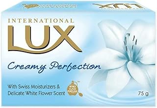 Lux Creamy Prefection White Rose & Swiss Moisturisers 125g