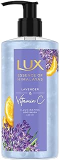 lux essence of himalayas bodywash