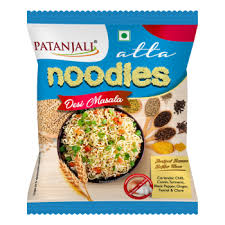 Patanjali Atta Noodles Desi Masala 60g