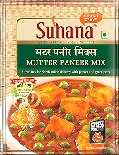 Suhana Matar Paneer Mix 50g