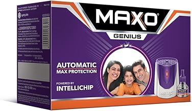 Maxo Genius Automatic Max Protection 1 Machine+1Refil