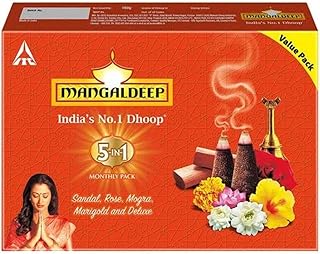 Mangaldeep Natural Dhoop Three Unique Fragrance