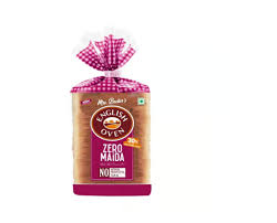 Britannia 100% Atta Bread No Maida 350g