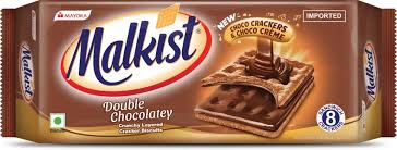 Malkist Double Chocolatey 144g