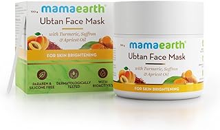 Mama Earth Ubtan Night Face Mask 100g