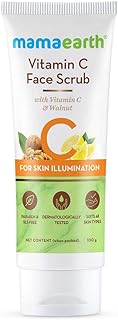 Mama Earth Vitamin C Face Scrub 100g