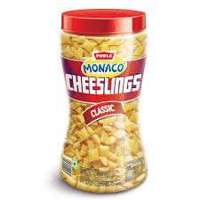 Parle Monaco Cheeslings Classic 150g