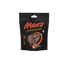 Mars Miniatures Chocolate 100g
