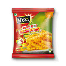 Mccain Crazy Fries With Masala Mix 400g