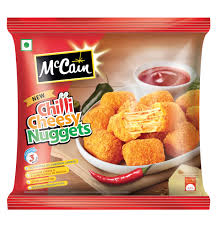 Mccain Crazy Chilli Cheesy Nuggets 250g