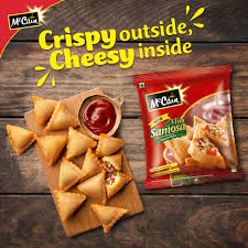 Mccain Mini Samosa With Chesse Pizza 240g