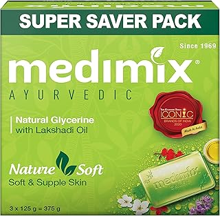 Medimix Ayurvedic Natural Glycerine Lakshadi Oil 3*12g=375g