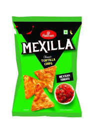Haldirams Mexilla Mexican Tomato Chips 75g