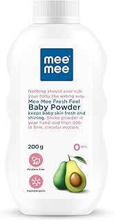 Mee Mee Baby Powder 200g