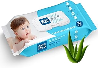 Mee Mee Wet Wipes 72Pcs