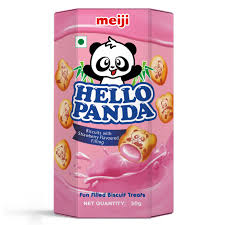 Meiji Hello Panda Strawberry 40g