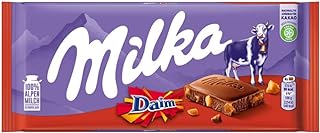 Milka Daim Chocolate 100g