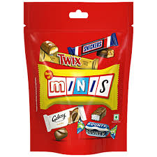 Snickers Mixed Minis 128g