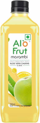 AI `o frut Mosambi Alovera & Chunhs Juice 1L