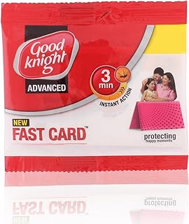 Good Knight Fast Card Mosquito Card 10 Cards