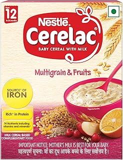 Nestle Cerelac Multigrain & Fruits 350g