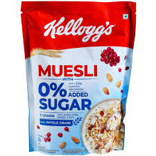 Kelloggs Muesli Whole Grain 500g