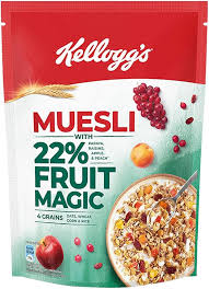 Kelloggs Muesli Fruit Magic 500g