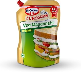 Dr Oetker Funfoods Veg Mayonnaise 800g