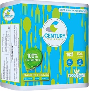 Century Pulp & Paper Napkin Tissues 50N