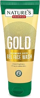 Nature Essence Gold Gel FaceWash 50ml