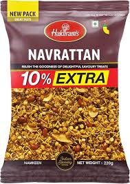 Haldirams Navratan 210g