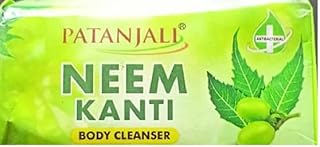 Patanjali Neem Kanti Body Cleanser 150g*3