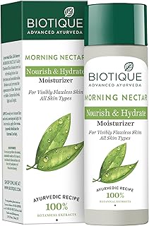 Biotique Morning Nectar Nourish & Hydrate Moisturizer190ml