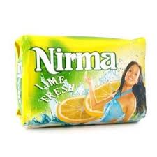Nirma Lime Fresh Soap 150g