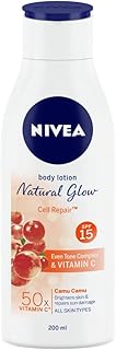 Nivea Natural Glow Body Lotion 75ml