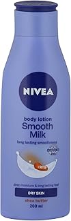 Nivea Body Milk Shea Smooth Lotion 200ml