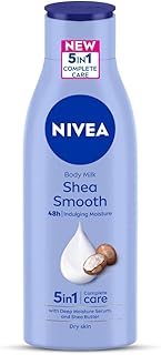 Nivea Shea Smooth Body Lotion 400ml