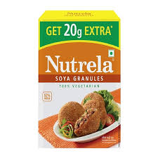 Nutrela Soya Granules Veg 220g