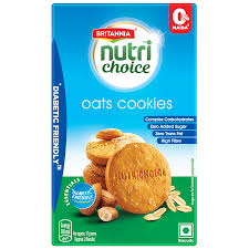 Britannia Nutri Choice Oats Cookies 150g