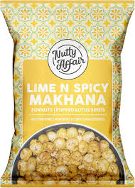 Nutty Affair Lime & Spicy Makhana 75g