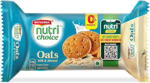 Britannia Nutri Choice Oats Milk & Almond 75g