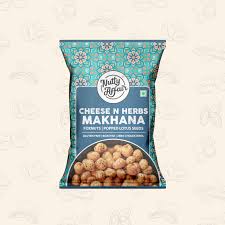 Nutty Affair Chesse & Herbs Makhana 25g
