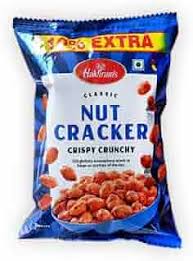 Haldirams Nut Cracker Crispy Crunchy 210g