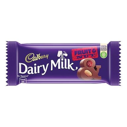 Cadbury Dairy Milk Chocolate Fruit&Nut 36g