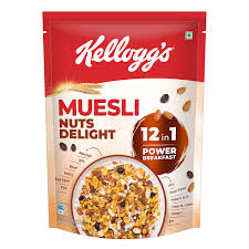 Kelloggs Muesli Nuts Delight 500g
