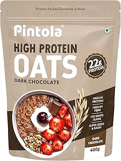 Pintola High Protein Oats Dark Chocolate 400g