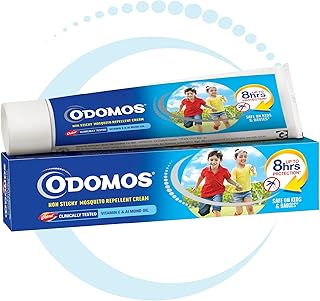 Odomos Dabur Vit E & Almond Oil 50g