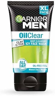 Garnier Men Oil Clear Facewash 150g