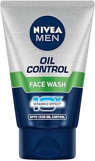 Nivea Men Oil Control Facewash AirCool 100g