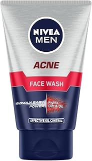 Nivea Men Acne Facewash 100g